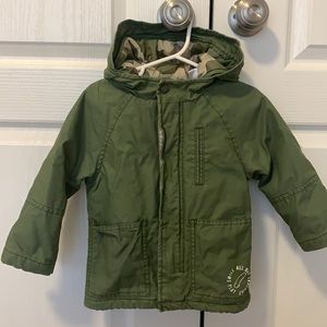Zara Baby Parka Jacket